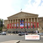 Seth habille la colonnade de l’Assemblée nationale - nos photos