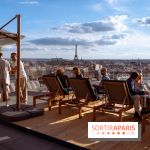 Douce-heure, la terrasse en rooftop des Galeries Lafayettes - photos