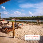 La plage et guinguette des Étangs de Hollande - photos