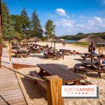 La plage et guinguette des Étangs de Hollande - photos