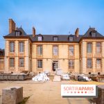 Le château de Plaisir dans les Yvelines se transforme en conservatoire - photos - façade intérieur