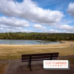 Île de loisirs du Val de Seine dans les Yvelines, plage, baignade et activités - photos