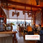 Les Ailes, le restaurant en rooftop de La Fondation - photos