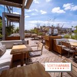Les Ailes, le restaurant en rooftop de La Fondation - photos