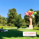 Les Jardins des Champs-Elysées - Jeff Koons