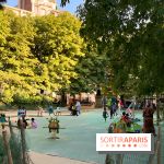 Square des Epinettes, le parc caché du 17e