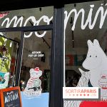 Moomin pop-up shop à Paris, nos photos