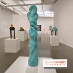 Exposition Simone Fattal au MAM Paris : mythes, exil et villes englouties