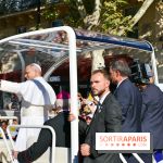 EN Images : le passage du pape Léon XIV en papamobile à Paris