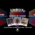 UNBOX 8e édition : une early party techno pensée pour les 40+ au 211 à Paris