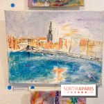 Jeanne Marcel : paysages, fleurs et scènes de plage à la galerie du Vert Galant