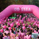 Odyssea, Courses, Marches, Contre le cancer du sein, Bois, Château de Vincennes