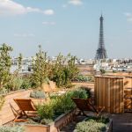 C'est la campagne à Paris sur le toît du Brach !