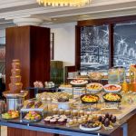 Le Buffet Brunch chic du Marriott est de retour sur les Champs Elys&eacute;es