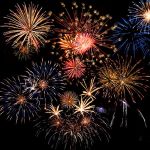 Feu d'artifice du 14 juillet 2017 à Taverny