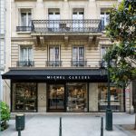 Michel Cluizel ouvre son salon de thé à Neuilly