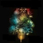 Feu d'artifice du 14 Juillet 2018 à Colombes (92)