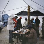 Calais, témoigner de la Jungle, l'expo photo au Centre Pompidou