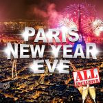 Nouvel an festif : Soir&eacute;e PARIS NEW YEAR avec Buffet, f&ecirc;te, et Boissons - maintenue