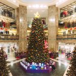 Les Galeries Lafayette Champs-Elysées vous invitent à vivre un Noël poétique et haut en couleurs signé par le créateur Charles de Vilmorin