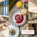 Le Bar à desserts du Ladurée des Champs-Elysées et son tea time exceptionnel à l'assiette