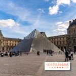 La flamme olympique des JO de Paris 2024, s'installera dans le Jardin des Tuileries - Musée du Louvre - carrousel du Louvre