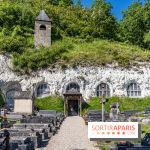 Insolite en Île-de-France : l'église troglodyte de l'Annonciation construite à flanc de falaise
