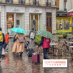 À quand la fin de la pluie à Paris ? Les estimations météorologiques pour le retour du soleil