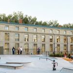 Sept Lieux : l'ancienne Poste de Versailles transform&eacute;e en espace culturel et food court, Fan Zone JO Paris 2024