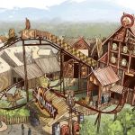 Cétautomatix, la nouvelle attraction du Parc Astérix 
