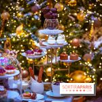 Les meilleurs tea times de Noël et goûters d'hiver, à Paris et aux alentours