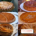 Les meilleures galettes des Rois frangipane et amande de Paris 2025, nos belles découvertes