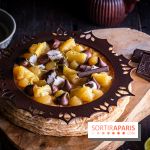 L'étonnante galette des Rois de La Maison Du Chocolat 2025 : Ananas Royal