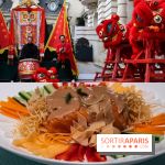 Nouvel An chinois 2025 au Shangri-La Paris : danse du lion, brunch exotique et menu de fête