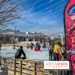 Une vraie patinoire s’installe Parc André Citroën : Patins en folie