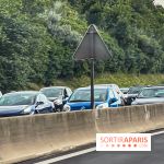 Circulation bloquée sur le périphérique et l'A1 après la découverte d'une bombe près de Gare du Nord