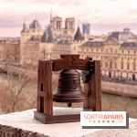 Pâques 2025 : la sublime Cloche en chocolat de Maxime Frédéric au Cheval Blanc Paris