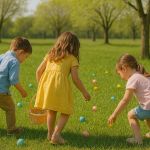 Chasse aux oeufs de Pâques et atelier au Musée de la Vie d'autrefois 2025 en Seine et marne - 77