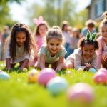 Les chasses aux oeufs du lundi de Pâques férié à Paris et aux alentours