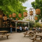 Le Café A : le restaurant-terrasse cachée à découvrir près du Canal Saint-Martin