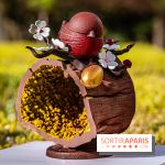 L’Oeuf de Pâques Envol du Trianon Palace par Eddie 