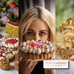 Les pâtisseries raffinées de Nour Kandler, de La Garenne-Colombes à Paris et ses ateliers