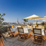 14 Juillet 2025 à Paris : diner et feu d'artifice au  Printemps Haussmann