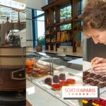 Pleincœur, ouverture de l'Atelier Noisette & Chocolat par Maxime Frédéric : boutique et atelier