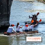 La Bidonaise, la course de radeaux en Seine-et-Marne près de Provins