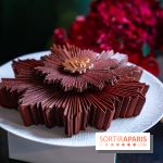 Bûche de Noël La Réserve Paris 2025 : Le sublime Astre d'Or de Jordan Talbot 