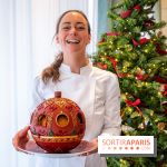 Les bûches de Noël de Nina Métayer 2025 : Noël en Alsace