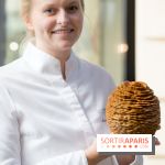 Bûche de Noël du Peninsula Paris 2025 : Joyau des Pins par Anne Coruble