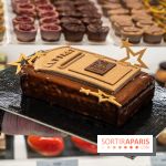La Bûche de Noël de Christophe Michalak 2025 : la Boite aux lettres façon chocolat Dubaï