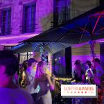 La cour des créateurs et des saveurs de Noël 2025